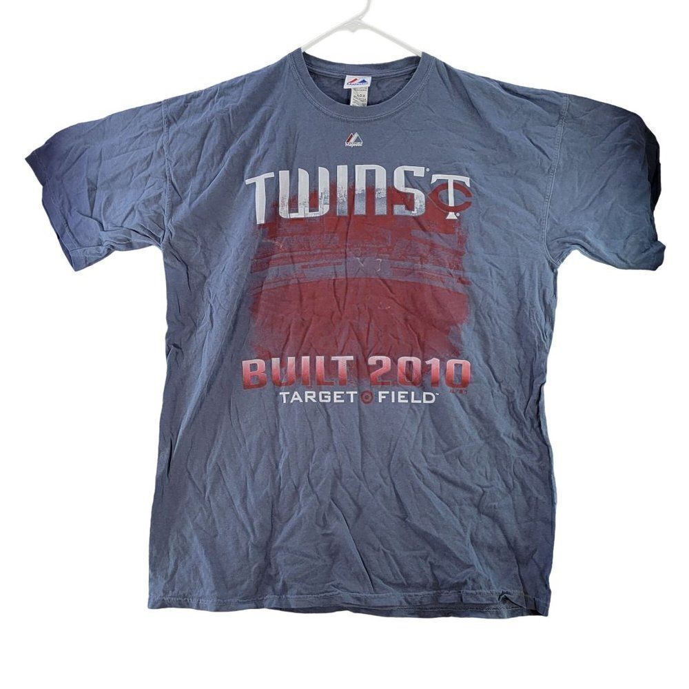 MLB Minnesota Twins Target Field Short Sleeve T-shirt Sz XL
